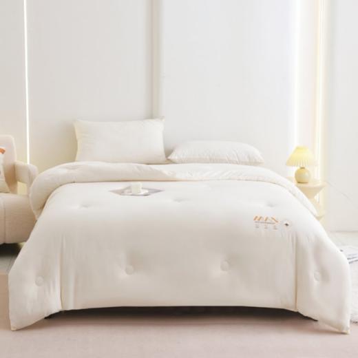 🔥【轻盈保暖，性价比之选】玛万润肤舒柔大豆冬被😍！棉的质感 + 羊绒的柔软，居家必备首选！ ✅ 阳绒棉（110g 水洗工艺）、轻盈保暖，舒适透气 商品图6