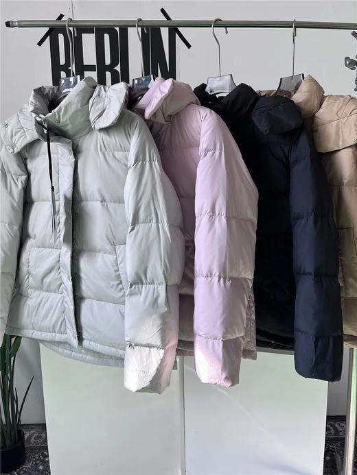 露露五格泡芙羽绒服轻便百搭女士短款面包服 商品图5