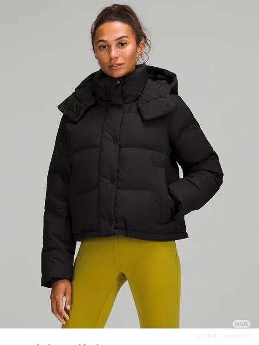 露露五格泡芙羽绒服轻便百搭女士短款面包服 商品图3