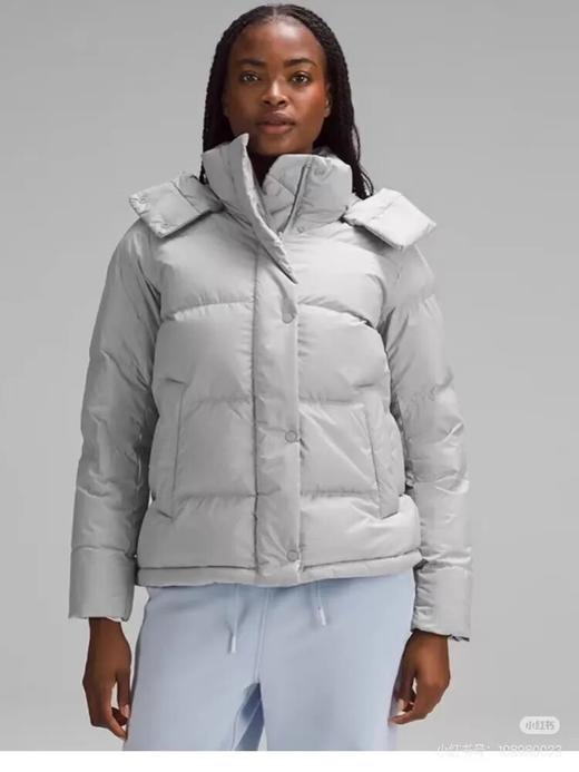 露露五格泡芙羽绒服轻便百搭女士短款面包服 商品图4