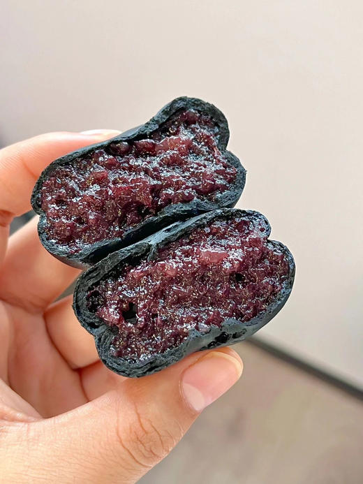 『米惦·五黑桑葚紫米饼』 健康小零食 商品图2