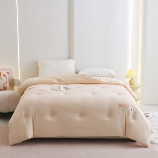 🔥【轻盈保暖，性价比之选】玛万润肤舒柔大豆冬被😍！棉的质感 + 羊绒的柔软，居家必备首选！ ✅ 阳绒棉（110g 水洗工艺）、轻盈保暖，舒适透气 商品图5