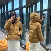 露露五格泡芙羽绒服轻便百搭女士短款面包服 商品缩略图1