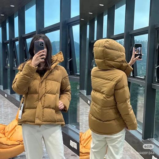 露露五格泡芙羽绒服轻便百搭女士短款面包服 商品图1