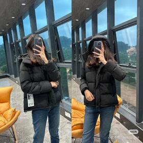 露露五格泡芙羽绒服轻便百搭女士短款面包服