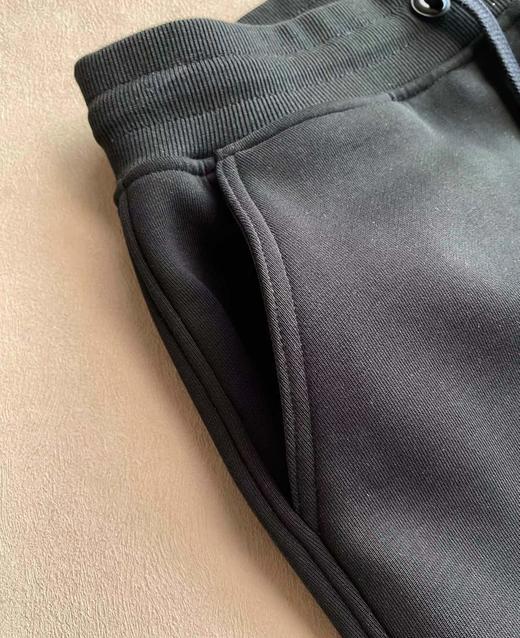 D110746怕冷星人过冬刚需立体剪裁加绒卫裤 商品图13