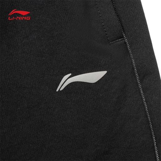 李宁女子束脚反光吸湿排汗立体裁剪跑步裤运动长裤AYKV618 商品图5