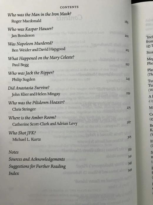 历史未解之谜 弗里欧书社函装本 商品图6