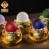 宋韶光大师 2026年 琉璃球聚宝盆琉璃球 古法琉璃摆件商务礼品 商品缩略图1