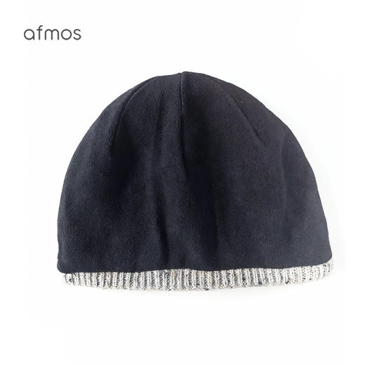 afmos户外防风防水保暖帽子男女秋冬登山滑雪徒步防雨针织毛线帽 商品图4