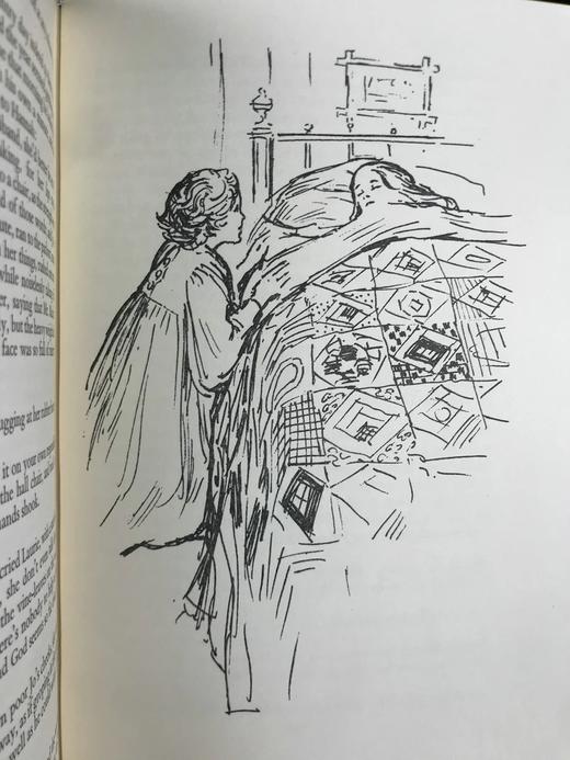 奥尔科特《小妇人》 13幅插图 精装32开带书匣 商品图6