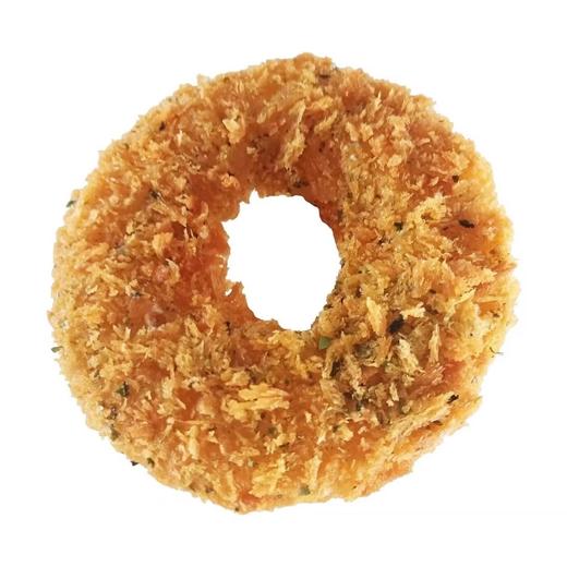 美佳蒜香鳕虾圈800g速冻海苔鱼虾肉饼半成品早餐饼 日式小吃虾排商用（顺丰发货） 商品图2