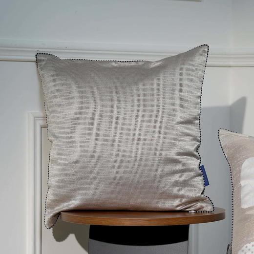 罗莱软装 叶恋抱枕 45*45cm 商品图1