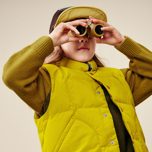 【三防】迷你巴拉男女童羽绒马甲儿童保暖护肚背心2025冬新品 商品图4