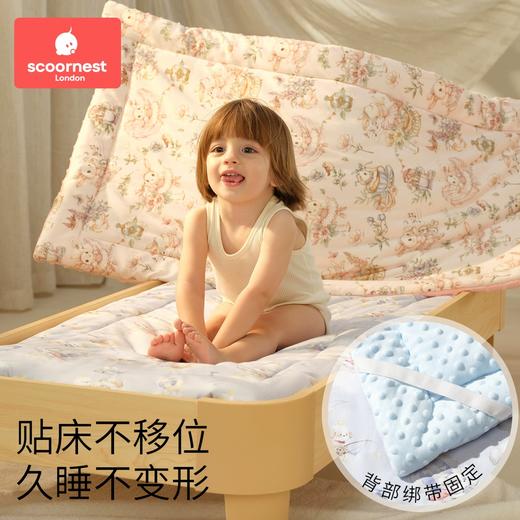 科巢婴儿床垫儿童幼儿园专用午睡拼接褥子宝宝垫被a类母婴级纯棉可洗 商品图4