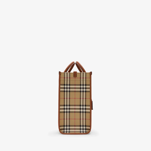 【一】BURBERRY 巴宝莉 女士中号 Freya 提挎包 格子色 8097568 A9534 商品图1