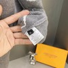 D110715拉链老花字母针织毛衣开衫外套男女同款 商品缩略图6