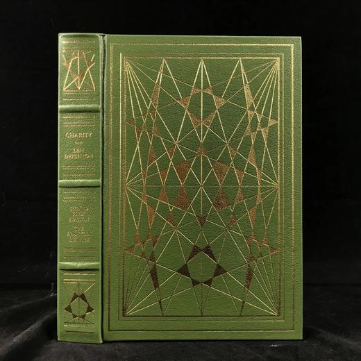 签名首版！连·戴顿《慈善》 富兰克林图书馆豪华仿皮本 商品图0