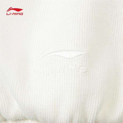 李宁女子宽松套头卫衣AWDV984 商品图6