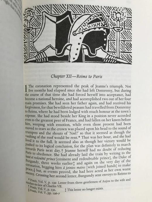 圣女贞德 克里斯·道恩插图 精装16开带书匣 商品图8