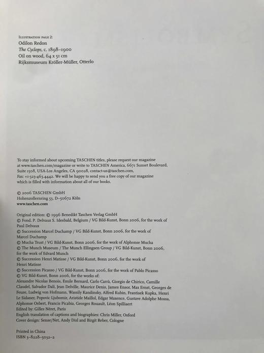 象征主义画集 数百幅插图 精装大16开 商品图4