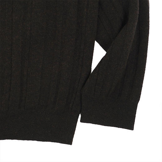 ATON SUPER LIGHT WOOL RANDOM RIB 男女中性超轻羊绒混纺毛衣 商品图2