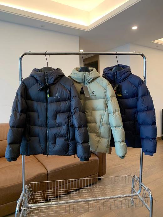 D110736轻量外套保暖2025新款户外男女同款羽绒服 商品图0