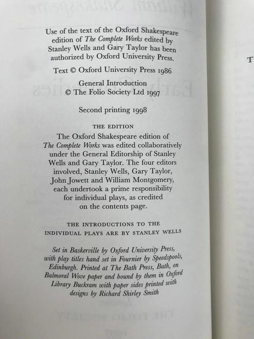 莎士比亚戏剧全集（全8卷）配插图 弗里欧书社函装本 商品图3