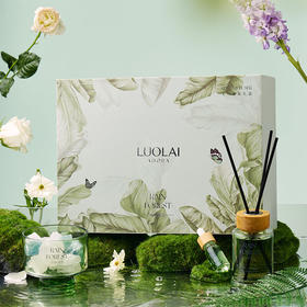 罗莱礼品-雨林蕉影香氛礼盒（安第斯雨林）