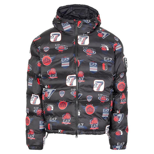 【超惠秒】Armani EA7 男士百搭潮流运动休闲保暖夹克棉服11706 商品图12