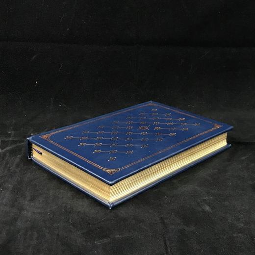 爱因斯坦《相对论的意义》 富兰克林图书馆豪华皮装本 商品图1