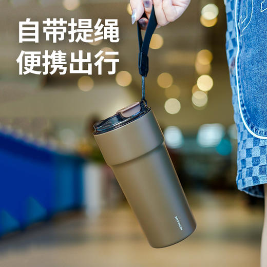 乐扣乐扣保温杯水杯陶瓷覆层内胆316不锈钢咖啡杯LHC4356/LHC4359 商品图3