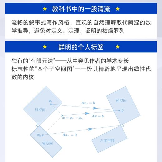 线性代数 斯特朗 麻省理工 MIT大学数学教材 商品图1