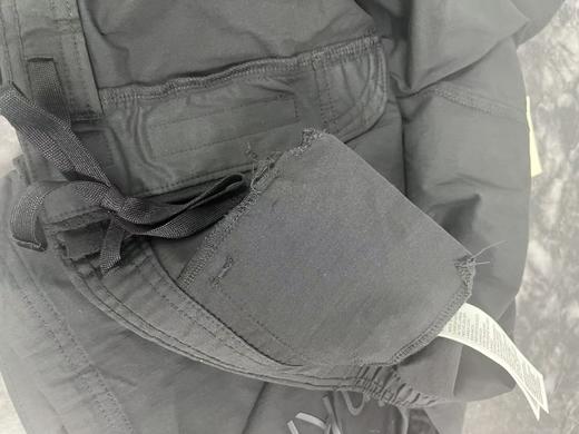 瑕疵Calvin Klein/CK 男士夏季印花松紧腰系带透气纯色直筒休闲短裤 商品图4