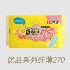 倍舒特 优品纤薄270mm18片 商品图0