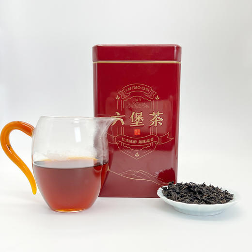 问年丨参香 广西六堡茶 黑茶 2016年 一级 250g 买2罐配手提袋 （配试饮装） 商品图0