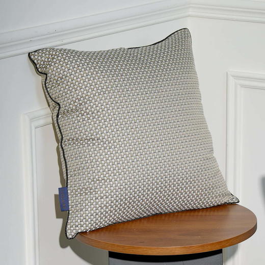 罗莱软装 寂静巴黎抱枕 商品图3