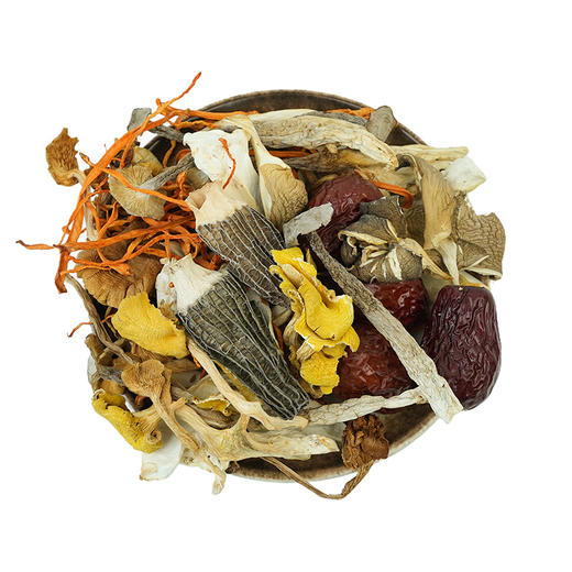 云南保山施甸山之喜七彩菌汤包（实惠版）100克/袋 商品图2