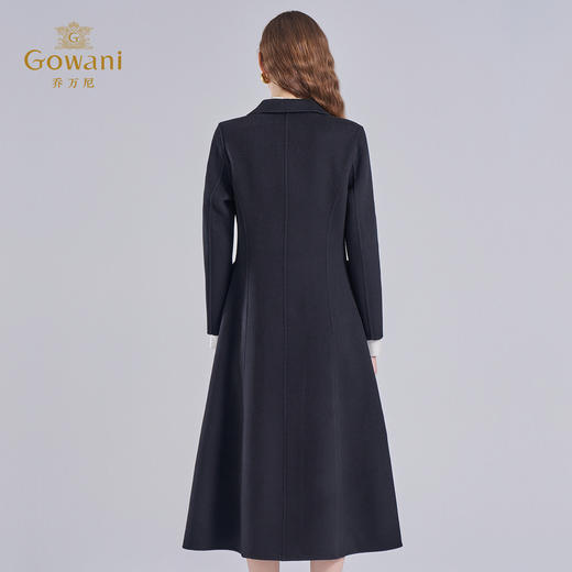 乔万尼大衣外套女秋冬高级感秋冬收腰新款ET4A936 商品图4