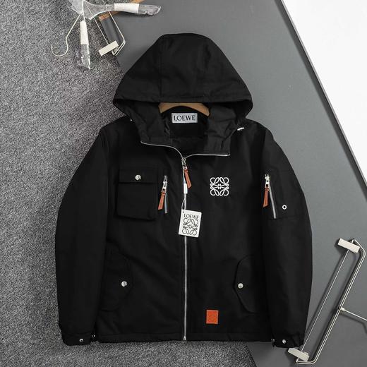 D110722春秋季新款25SS男士棉服夹克外套 商品图0