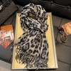 新款辣妹时髦豹纹丝巾披肩围巾氛围感复古女高级感秋冬季纱巾围脖 商品缩略图10