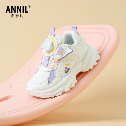 ANNIL/安奈儿童鞋男女童儿童运动鞋休闲百搭童鞋韩系儿童鞋HM5305567 商品图2