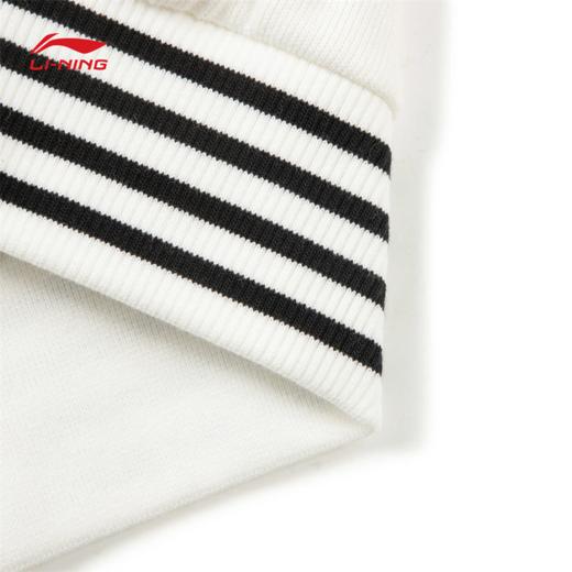 李宁女子宽松套头卫衣AWDV984 商品图7