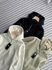 D110702后背大Logo加绒帽衫男女同款休闲运动连帽卫衣 商品缩略图2