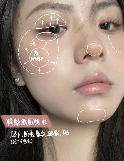 【瞬间回到18岁】那美好的青春美好的气色啊 看眼都叫人忘不了 Nars腮红 修容裸妆 你不能错过的经典OrgasmDeepThroat 商品图2