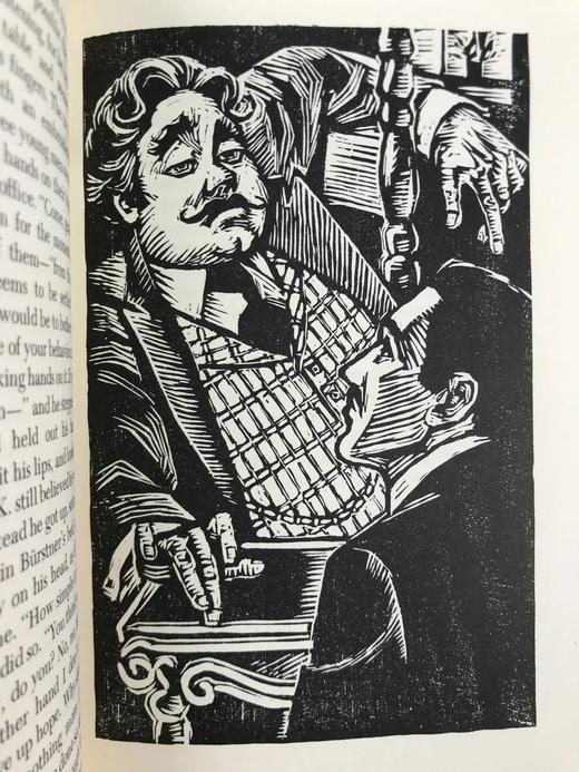 卡夫卡《审判》 配插图 富兰克林图书馆豪华皮装本 商品图8