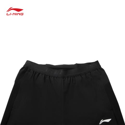 李宁男子束脚反光吸湿排汗立体裁剪跑步裤运动长裤AYKV613 商品图4