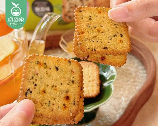 十二蔬菜饼干-蔬菜味（208g/盒 16-18包）生产日期: 2月 商品图2