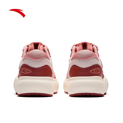 安踏龟背竹女板鞋百搭休闲时尚厚底增高显瘦运动休闲鞋子122548074-4 商品图2