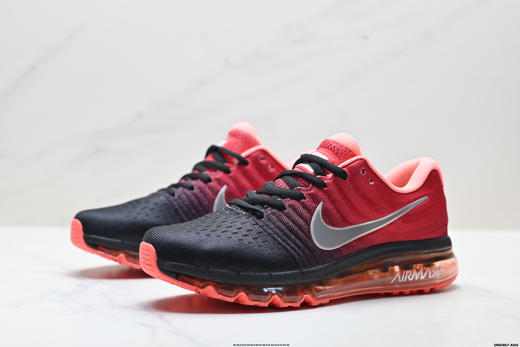耐克Nike Air Max 2017 Platinum网面全掌气垫休闲运动慢跑鞋849559-040男女鞋 商品图3